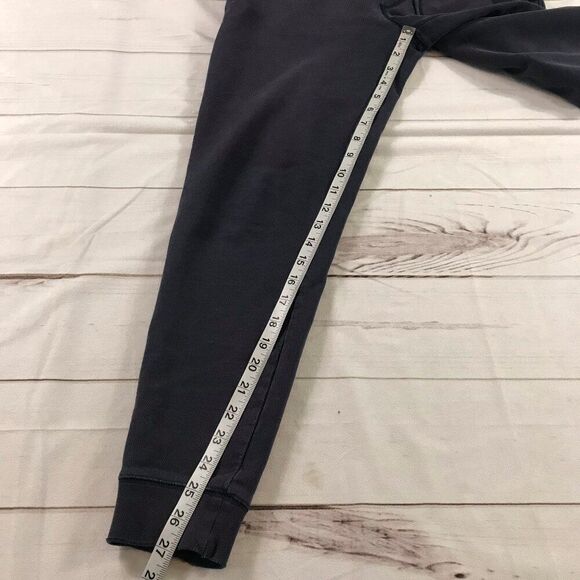 Everlane Women XS Navy Blue Jogger Track Pants - Picture 6 of 14